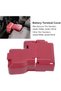 Battery Terminal Protector Cover Top Post Plastic Cap for 2007-2018, - 3