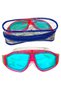 Special Series Glasses Coast Swimming Gl6 Swimming Goggles Pink-Gray - 2