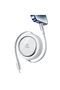 3FT Retractable USB-C Cable for 27W Fast Charging & Data Sync Cord, Nylon Braided Charger Cable Comp