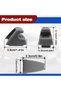 2 Pack Sun Visor Clips, Bracket Sunvisor Retainer Clips Auto Replacement Sunvisor Clip For Chevy Sil - 5