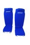 Delux Series Fighting Gear Athlete Protection Sports Equipment Rsg-100-L Muaytai Foot and Calf Protector Blue - 2