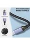 كابل طابعة USB من ELEPHANTBOAT®، نوع USB Type-A إلى Type-B، بطول 9.8 قدم، كابل USB 2.0 مضفر من النايلون من النوع A إلى B. - 6