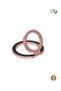 HU Snap.Hold.Go Magnetic Phone Grip Stand – Ultra Thin MagSafe Compatible Phone Holder with Strong N52 Magnet, 360° Rotation & 180° Foldable Ring for iPhone & Smartphones - 4