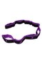 Special Series Home Fitness Model Blsb-10 Knitted Elastic Exercise Band Purple - 2