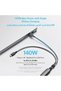 كابل USB C إلى USB C 2 في 1، بقوة قصوى 140 واط (عبوة واحدة، 1.2 متر، أسود) - 3