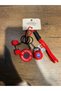Sports Themed Decorative Keychain |   Fitness, Dumbbell, Water Bottle and Skateboard Figured Bag Accessory 1 Pc - 3