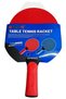 Special Series Youth Tournament Mac Rak-1200 Rubber-Pp Table Tennis Racket Red Color - 2