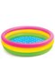 Premium Garden Pool Water Game Activity 57412 Colorful Inflatable Base 3 Sections 114X25 cm - 2