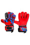 Delux Series Gk-300 Goalkeeper Glove. Hybrid Finger Protection 9 No Red Adult Stage Mac - 2