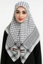 5 Pieces of 100/100 Santa Palestine Flag - 3