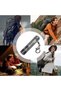 Led Flashlight Keychain, Rugged Mini Rechargeable Pocket Flashlight, 2000 Lumens Keychain Torch For - 6