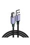 كابل طابعة USB من ELEPHANTBOAT®، نوع USB Type-A إلى Type-B، بطول 9.8 قدم، كابل USB 2.0 مضفر من النايلون من النوع A إلى B.