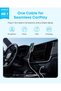 كابل زولو من USB إلى USB C لـ CarPlay (1 متر، أسود) - 2
