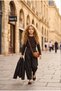 Girl's 3 Piece Zippered Jacket, Blouse and Wide Leg Pants Set Bag Included 2010-K