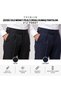 Striped Old Money Pleated Lycra Fabric Trousers