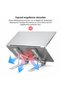 Adjustable Aluminum Laptop Stand—Foldable, with Non-Slip Silicone Pads, Portable, Ergonomic Notebook Stand - 2