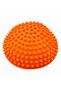 Delux Series Salon Conditioning Hobby Msjb-45 Massage Half Balance Ball Orange - 2