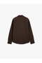 Regular Fit Cotton Classic Collar Long Sleeve Poplin Shirt - 2