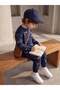 Boy's Soft Textured Printed Tracksuit Set - 6