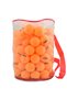 Special Production Activity Accessory Material Tb 80 Ping Pong Ball 100 Pcs Orange Ppt-Slx-001 - 2