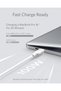 كابل USB-C إلى USB-C، كابل 643 بقوة 100 واط وطول 6 أقدام، كابل شحن USB 2.0 من النوع C للشحن السريع لأجهزة ماك بوك برو - 6