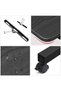 Qualife Laptop Table Computer Desk Overbed Table with Wheels&Pad Slot Movable Height Adjustable Beds - 6