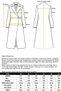 Intermediate Length Exclusive Plush Coat with Patent Leather Belt Accessories Black 3182 - 8