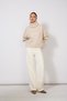 Fishmen Collar Oversize Knitwear Sweater Stone