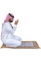 Prayer Mat Memory Foam (Beige) - 3