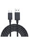 كابل شحن USB-C من النوع C بطول 2.7 متر (9 أقدام) متين ومجدول، متوافق مع إكس بوكس ون