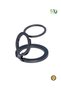 HU Snap.Hold.Go Magnetic Phone Grip Stand – Ultra Thin MagSafe Compatible Phone Holder with Strong N52 Magnet, 360° Rotation & 180° Foldable Ring for iPhone & Smartphones - 5