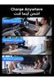 كابل USB C بقوة 240 واط مع شاشة رقمية للشحن السريع، طول 2 متر، جديد - 7
