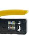 أداة تجعيد وتقشير وقطع الكابلات المعيارية المدمجة VDV226-107، مناسبة لكابلات CAT6 وCAT5 وCAT3 - 7