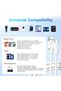 كابل USB C من Bestwish، [3 قطع بطول 2 متر] كابل شحن USB A إلى Type C، كابل Type C للشحن السريع ونقل البيانات - 5