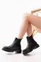 Women's Stable and Balanced Elastic Winter Zippered Boots - 2