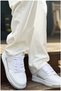 Men's Motion Walking Running Lace-Up Comfort Sports Shoes