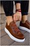 Men's Walking Active Street Lace-Up Comfort Sports Shoes - 2
