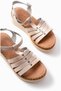 Women's Genuine City Wedge Leather Sole Orthopedic Heeled Sandals - 4