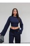 Curly detailed tracksuit - 6