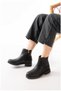 Women's Seasonal Stable and Balanced Winter Zippered Comfort Boots - 2