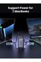 شاحن Nexode بخمسة منافذ بقوة 100 واط USB-C، شاحن لابتوب GaN Type-C - 4