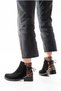 Women's Accessory Lace-Up Casual Comfort Boots with Back Zipper - 2