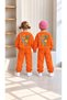 Colorful Just Do It Printed Tracksuit Set - 2