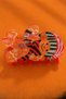 New Year's Gingerbread Large Hairpin - 2