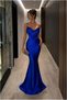 Satin Evening Dress Fabric Collar Strap Dress - 5