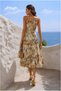Women's Collared Stylish Dress - 4
