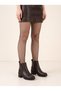 Genuine Leather Daily Heeled Women's Boots - 2