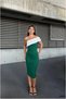 Kayık Balık Evening Dress Collar Cutout - 2
