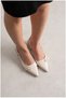 Women's Davet Short Buckle Two-Heel Shoes - 3