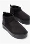Women's Toe Protector Winter Comfort Boots with Suede Fur Inside - 3